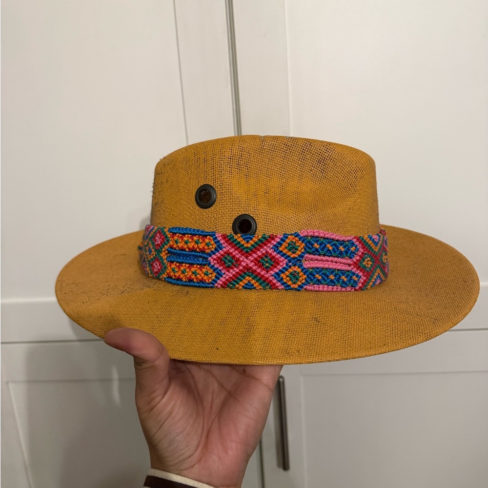 Royal Road Trading Co. Panama Hat.
